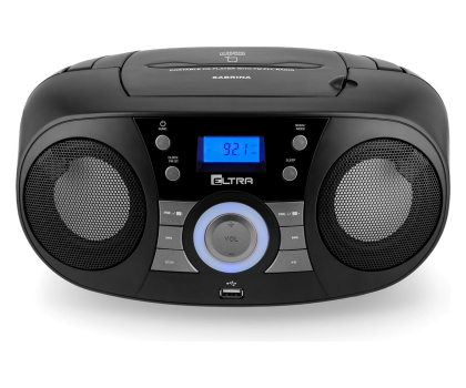 Radioodtwarzacz ELTRA RM ELTRA SABRINA CD 60BT Czarny
